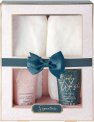 Style & Grace Signature Fluffy Slipper Gift Set 150ml Body Wash + 150ml Body Lotion + Slippers (The slippers fit size 5 to 8)
