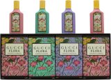 Gucci Flora Gift Set 2 x 5ml Gorgeous Gardenia EDP + 5ml Gorgeous Jasmine EDP + 5ml Gorgeous Magnolia EDP
