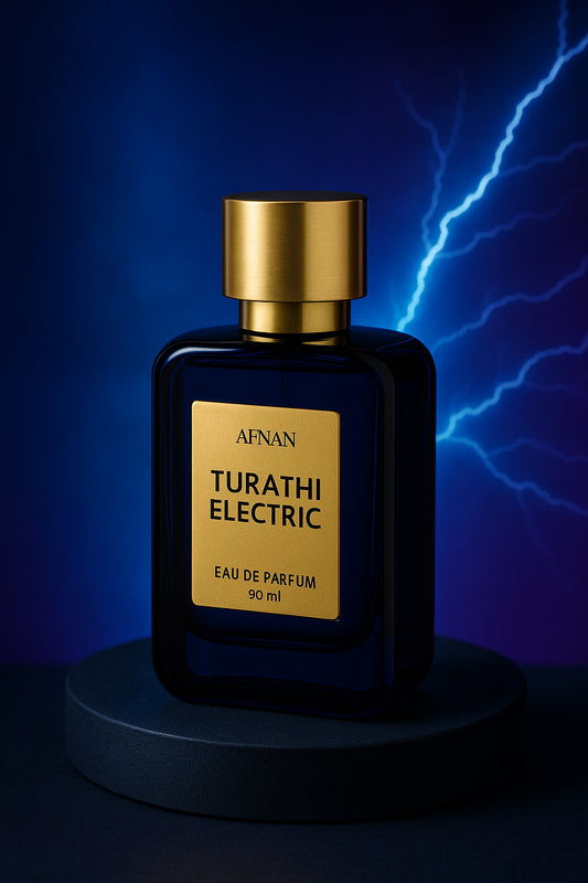 Afnan Turathi Electric Eau de Parfum 90ml Spray
