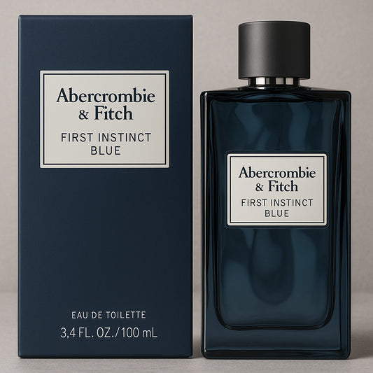 Abercrombie & Fitch First Instinct Blue Eau de Toilette 100ml Spray