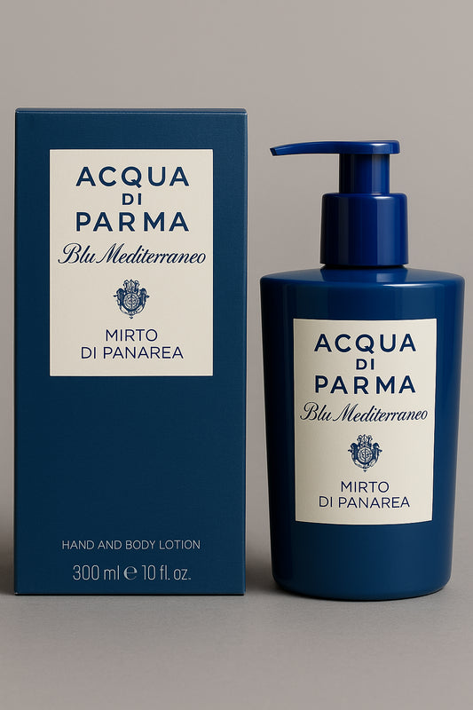 Acqua di Parma Blu Mediterraneo Mirto di Panarea Hand and Body Lotion 300ml