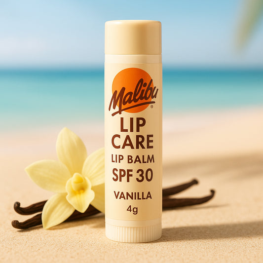 Malibu Lip Care Lip Balm SPF30 4g - Vanilla