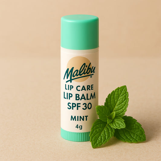 Malibu Lip Care Lip Balm SPF30 4g - Mint