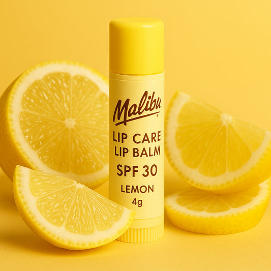 Malibu Lip Care Lip Balm SPF30 4g - Lemon