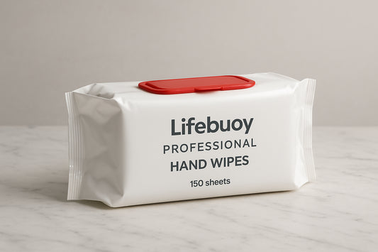 Lifebuoy Professional Hand Wipes 150 sheets