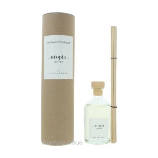 The Olphactory Utopia Leather Reed Diffuser