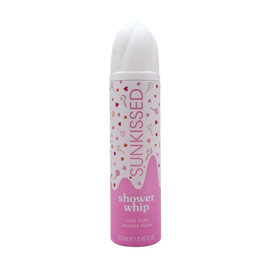 Sunkissed Shower Whip Cake Pops Shower Foam 250ml