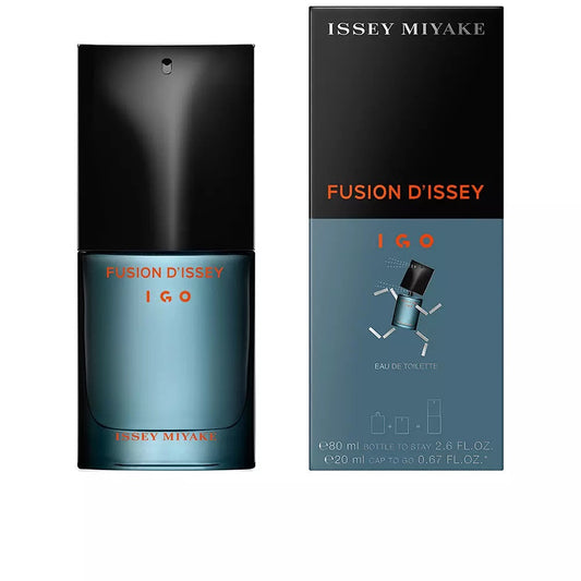 Issey Miyake Fusion d'Issey IGO Eau de Toilette 80ml Spray + 20ml Cap To Go