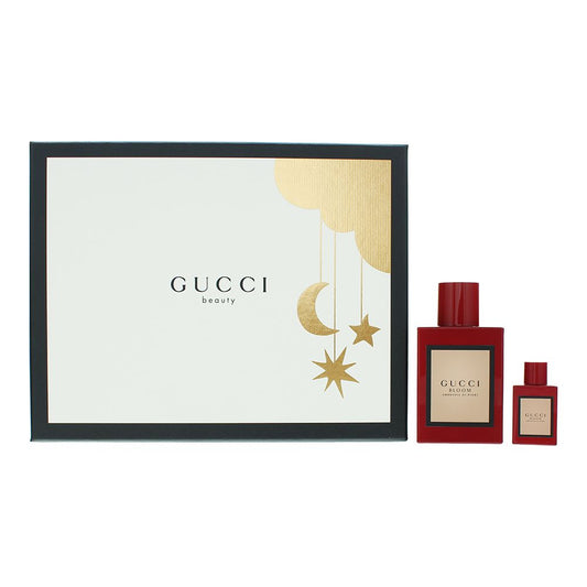 Gucci Bloom Ambrosia di Fiori Gift Set 50ml EDP - 5ml EDP