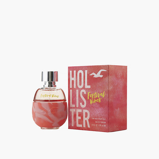 Hollister Festival Vibes For Her Eau de Parfum 100ml Spray
