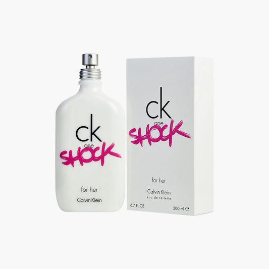 Calvin Klein Ck One Shock Eau De Toilette 200ml Spray