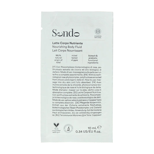 Sendo Nourishing Hand And Body Wash - 10ml