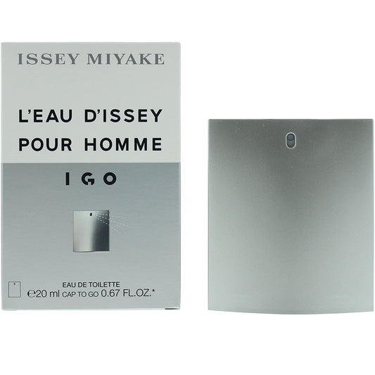 Issey Miyake L'Eau d'Issey Pour Homme IGO Eau de Toilette 20ml Cap To Go