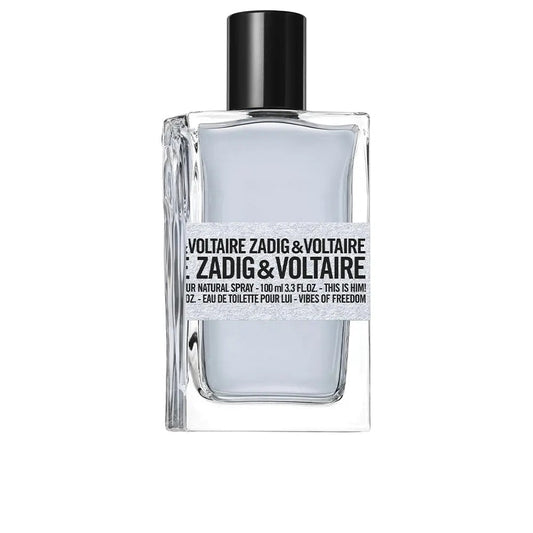 Zadig & Voltaire This is Him! Vibes of Freedom Eau de Toilette 100ml, & 50ml Spray