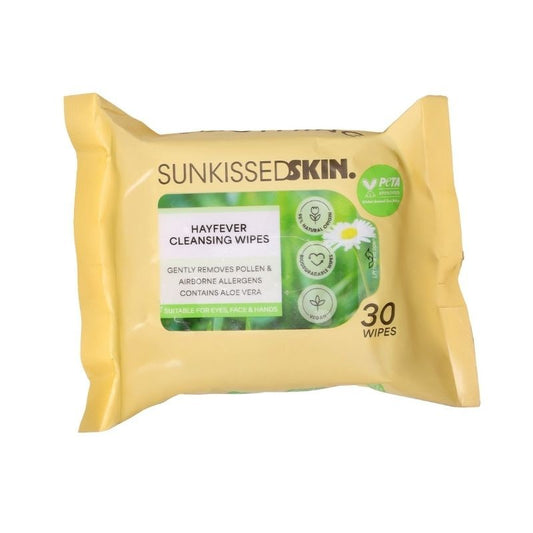 Sunkissed Skin Hayfever Cleansing Wipes - 30 Wipes