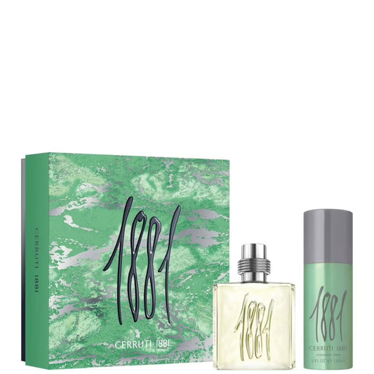 Cerruti 1881 Pour Homme Giftset 100ml EDT Spray+ 150ml Deo Spray