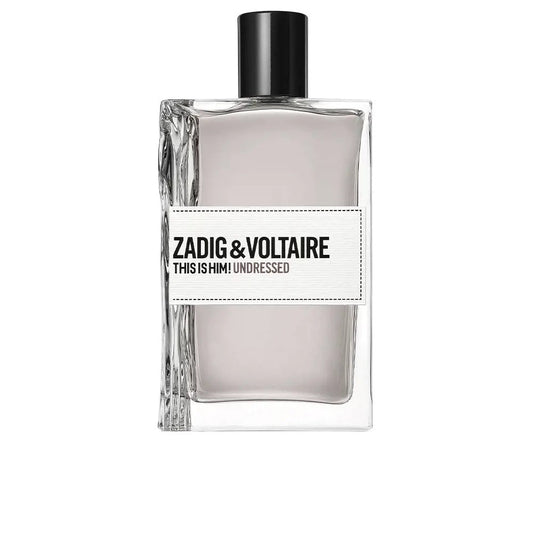 Zadig & Voltaire This Is Him! Undressed Eau de Toilette 100ml, & 50ml Spray