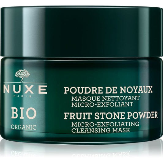 Nuxe Bio Organic Fruit Stone Powder Micro-Exfoliating Cleansing Mask 50ml