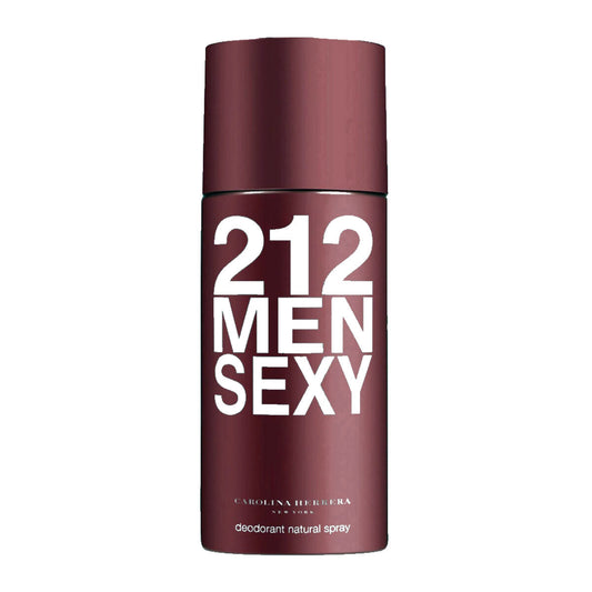 Carolina Herrera 212 Sexy Men Fragrance Collection – Deodorant Spray and Eau de Toilette
