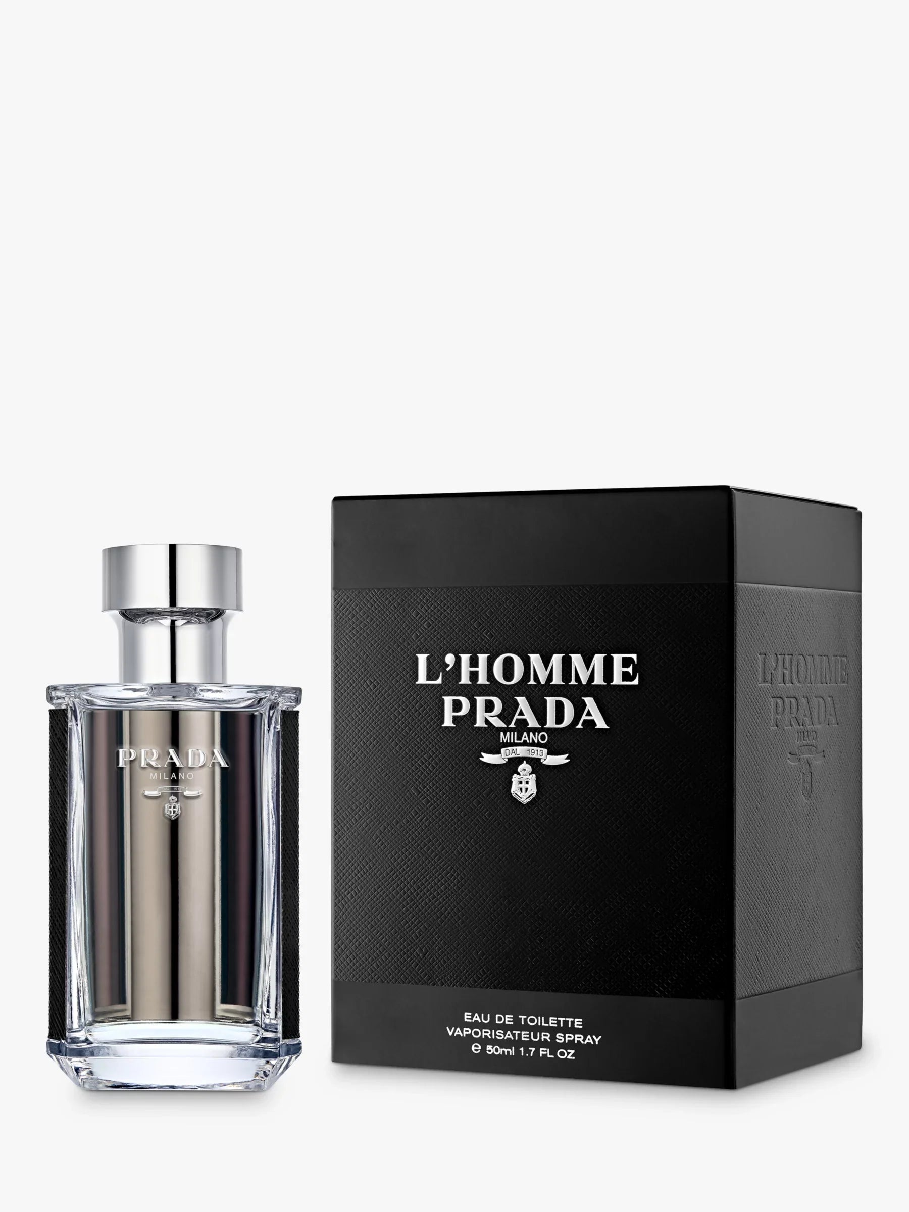 Prada L'Homme Eau de Toilette 100ml, & 50ml Spray Prada L'Homme Eau de Toilette 100ml, & 50ml Spray