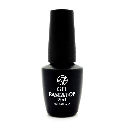 W7 Angel Manicure Gel 2 in 1 Base & Top Coat 15ml