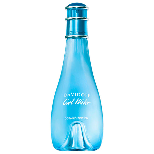Davidoff Cool Water Woman Eau de Toilette 100ml Spray - Oceanic Edition