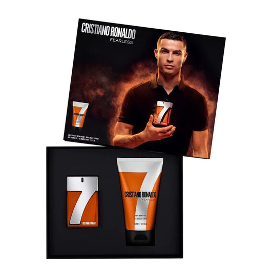 Cristiano Ronaldo CR7 Fearless Gift Set 30ml EDT - 150ml Shower Gel