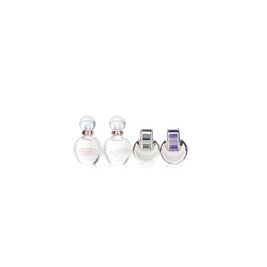 Bvlgari Miniatures Gift Set 5ml Rose Goldea Blossom Delight EDP - 5ml Rose Goldea Blossom Delight EDT - 5ml Omnia Crystalline EDT - 5ml Omnia Amethyste EDT