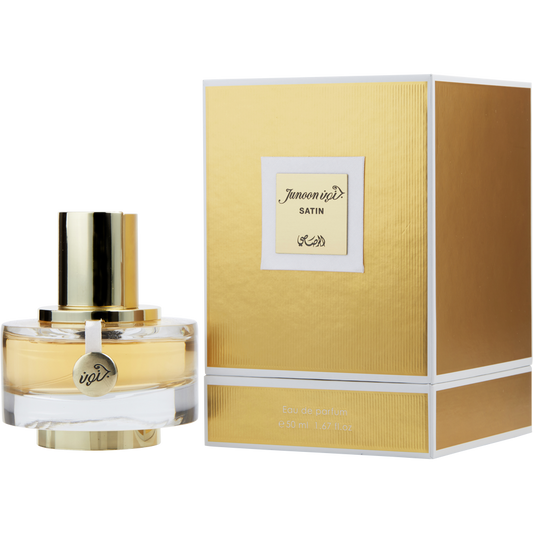Rasasi Junoon Satin For Her Eau De Parfum 50ml Spray