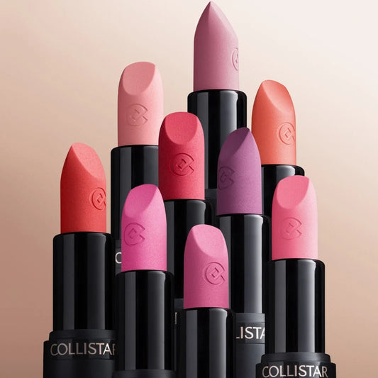 Collistar Puro Matte Lipstick 3.5ml Long-Lasting Matte Finish Lip Color