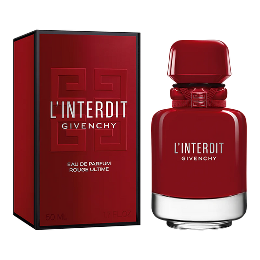 Givenchy L'Interdit Eau de Parfum Rouge Ultime 80ml Spray