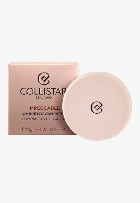 Collistar Impeccable Compact Eye Shadow 2g Refill and Full Size Options
