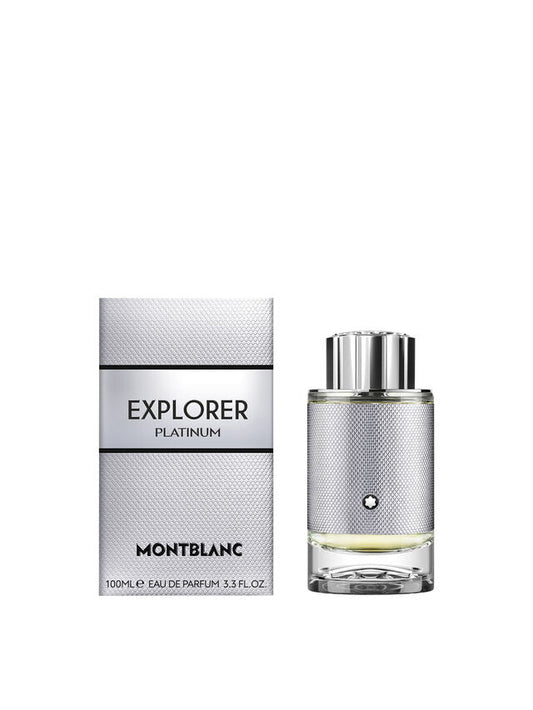 Mont Blanc Explorer Platinum Eau de Parfum 100ml Spray