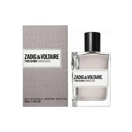 Zadig & Voltaire This Is Him! Undressed Eau de Toilette 100ml Spray