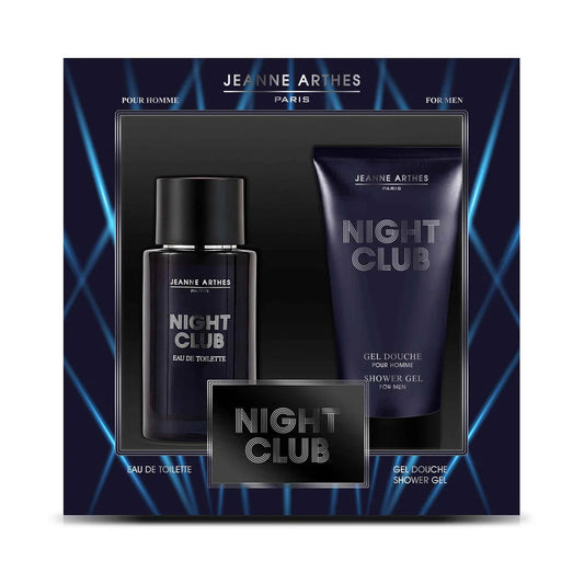 Jeanne Arthes Night Club Gift Set 100ml EDT - 150ml Shower Gel