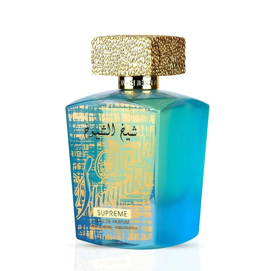 Lattafa Sheikh Al Shuyukh Supreme Eau De Parfum 100ml Spray
