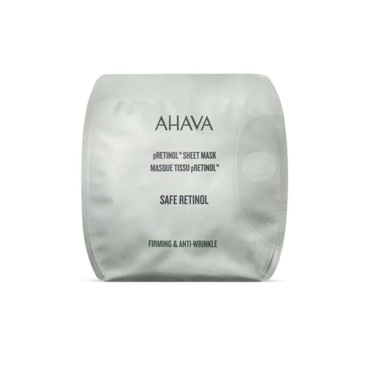 Ahava pRetinol Sheet Mask 17g