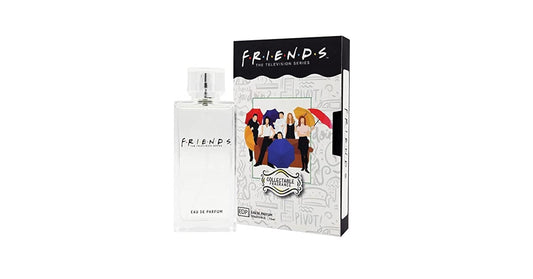 Warner Bros. Friends Collection Bath Bombs, Nail Polish Trio, Body Mist, Body Scrub & Eau de Parfum Set