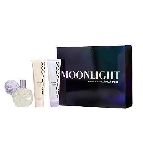 Ariana Grande Moonlight Gift Set 100ml EDP - 100ml Shower Gel - 100ml Body Lotion