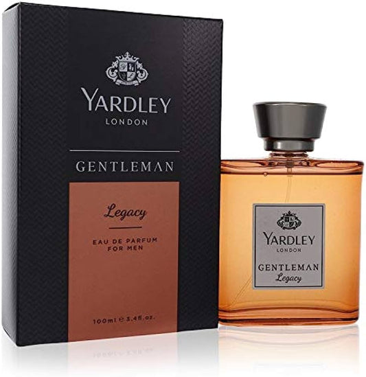 Yardley London Yardley Gentleman Legacy Eau de Parfum 100ml Spray