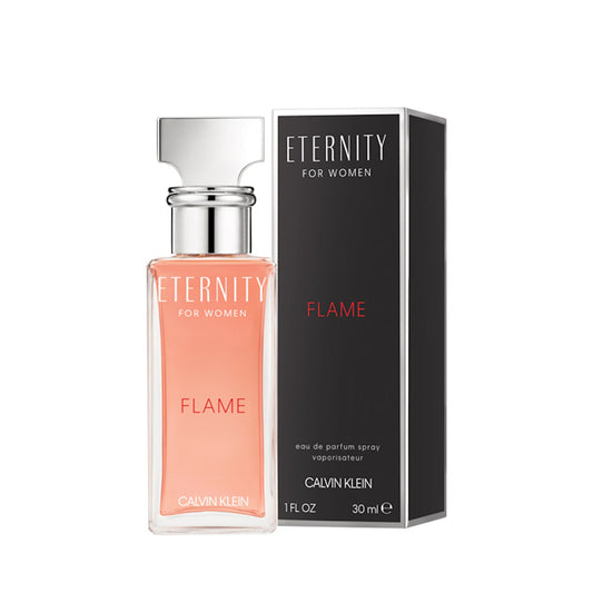 Calvin Klein Eternity Flame Eau de Parfum 100ml, 50ml, & 30ml Spray