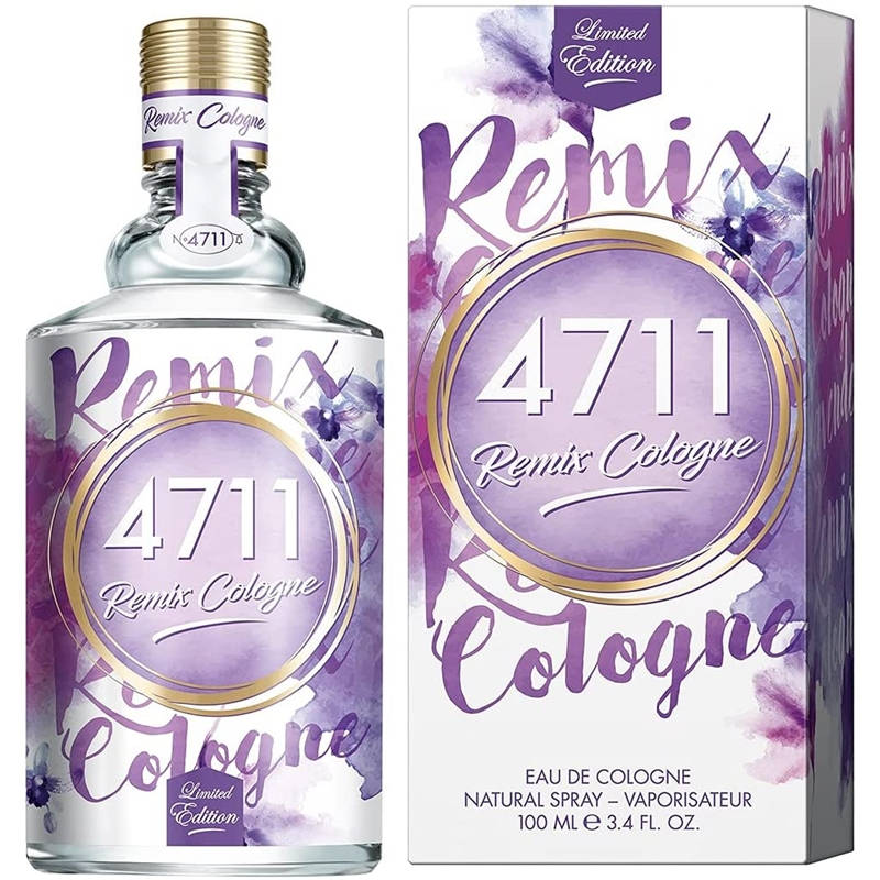 Mäurer & Wirtz 4711 Remix Cologne Lavender Edition Eau de Cologne Spray Mäurer & Wirtz 4711 Remix Cologne Lavender Edition Eau de Cologne Spray