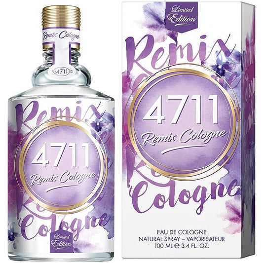Mäurer & Wirtz 4711 Remix Cologne Lavender Edition Eau de Cologne