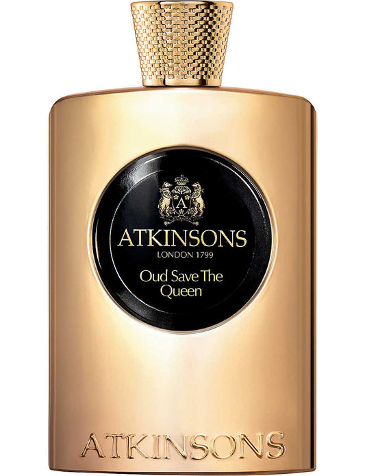 Atkinson Oud Save The Queen Eau de Parfum 100ml Spray