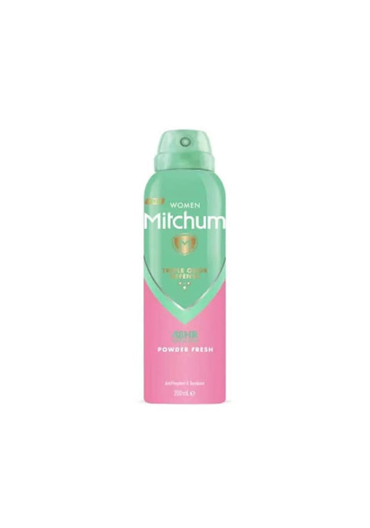 Mitchum Women Flower Fresh Anti-Perspirant & Deodorant Spray 200ml