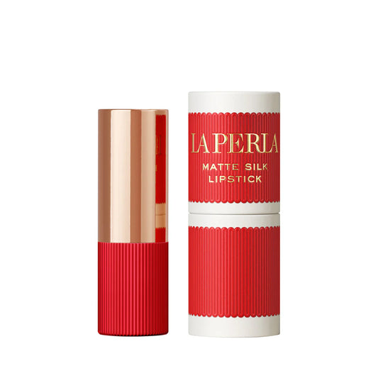La Perla Matte Silk Lipstick - 3.5g Refill and Full Size Options Available