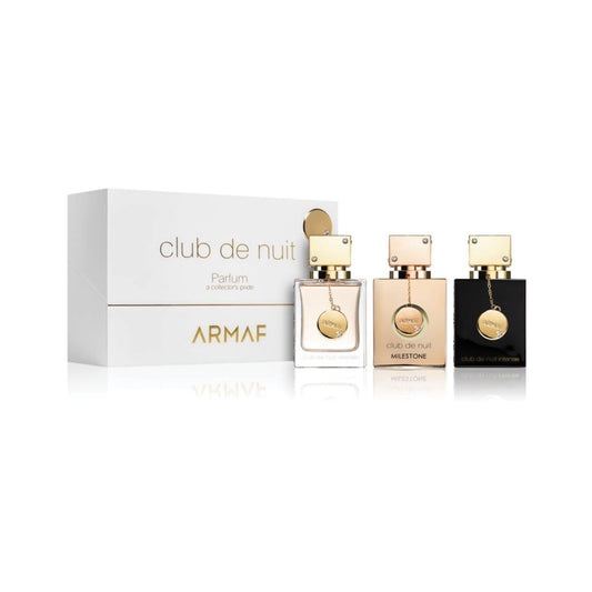 Armaf Club de Nuit A Collectors Pride for Women Gift Set 30ml Club de Nuit - 30ml Club de Nuit Intense EDP - 30ml Club de Nuit Milestone EDP
