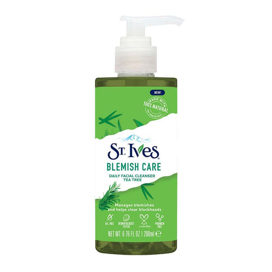 St. Ives Blemish Care Tea Tree Face Wash 200ml