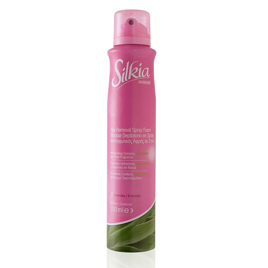 Silkia Hair Removal Spray Foam
