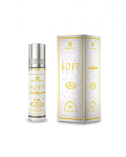 Al-Rehab Soft Perfume Oil 6ml